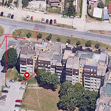 Jj Vladimira Rolovic 09 17 Apartman Kragujevac