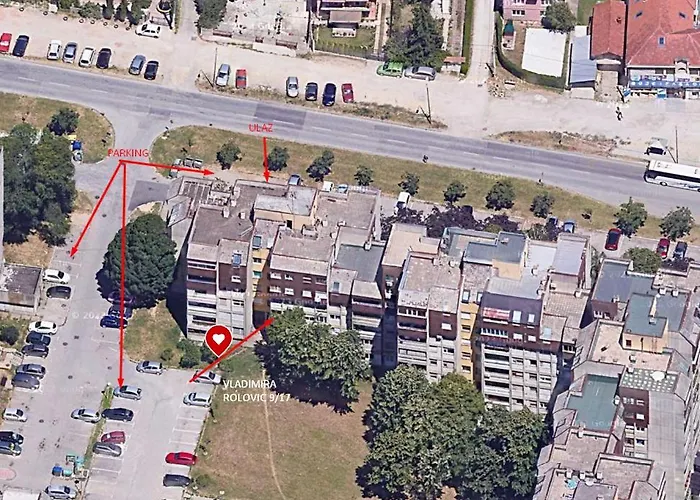 Jj Vladimira Rolovic 09 17 公寓 克拉古耶瓦茨